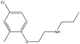 [2-(4-chloro-2-methylphenoxy)ethyl](propyl)amine
