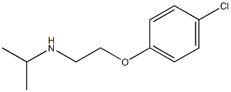  [2-(4-chlorophenoxy)ethyl](propan-2-yl)amine