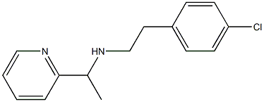 [2-(4-chlorophenyl)ethyl][1-(pyridin-2-yl)ethyl]amine