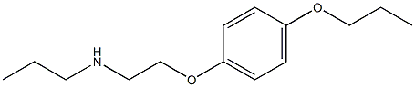 [2-(4-propoxyphenoxy)ethyl](propyl)amine|