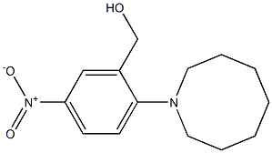 [2-(azocan-1-yl)-5-nitrophenyl]methanol