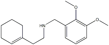 [2-(cyclohex-1-en-1-yl)ethyl][(2,3-dimethoxyphenyl)methyl]amine