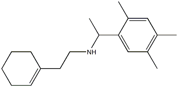 [2-(cyclohex-1-en-1-yl)ethyl][1-(2,4,5-trimethylphenyl)ethyl]amine