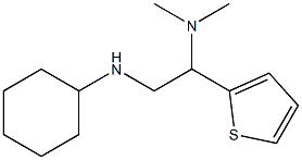  [2-(cyclohexylamino)-1-(thiophen-2-yl)ethyl]dimethylamine