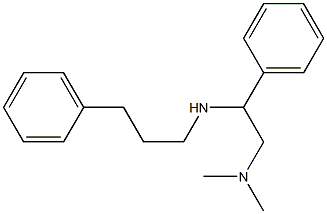 [2-(dimethylamino)-1-phenylethyl](3-phenylpropyl)amine|
