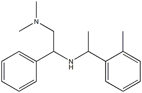 [2-(dimethylamino)-1-phenylethyl][1-(2-methylphenyl)ethyl]amine