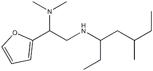  [2-(dimethylamino)-2-(furan-2-yl)ethyl](5-methylheptan-3-yl)amine