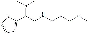 [2-(dimethylamino)-2-(thiophen-2-yl)ethyl][3-(methylsulfanyl)propyl]amine