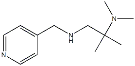 [2-(dimethylamino)-2-methylpropyl](pyridin-4-ylmethyl)amine