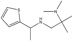 [2-(dimethylamino)-2-methylpropyl][1-(thiophen-2-yl)ethyl]amine