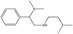  [2-(dimethylamino)-2-phenylethyl](3-methylbutyl)amine