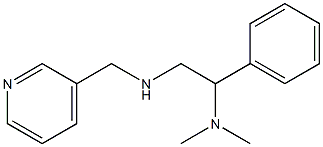 [2-(dimethylamino)-2-phenylethyl](pyridin-3-ylmethyl)amine