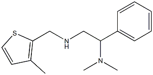 [2-(dimethylamino)-2-phenylethyl][(3-methylthiophen-2-yl)methyl]amine