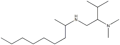 [2-(dimethylamino)-3-methylbutyl](nonan-2-yl)amine