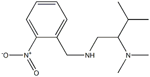 [2-(dimethylamino)-3-methylbutyl][(2-nitrophenyl)methyl]amine