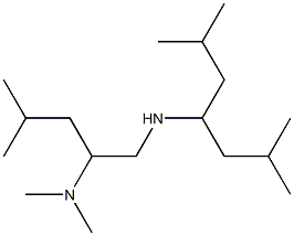 [2-(dimethylamino)-4-methylpentyl](2,6-dimethylheptan-4-yl)amine|