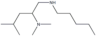 [2-(dimethylamino)-4-methylpentyl](pentyl)amine