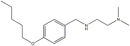 [2-(dimethylamino)ethyl]({[4-(pentyloxy)phenyl]methyl})amine