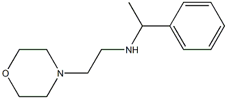 [2-(morpholin-4-yl)ethyl](1-phenylethyl)amine|