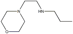 [2-(morpholin-4-yl)ethyl](propyl)amine,,结构式