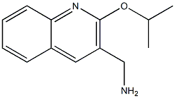 [2-(propan-2-yloxy)quinolin-3-yl]methanamine