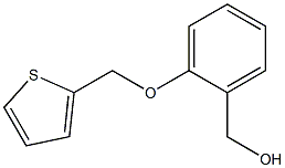 [2-(thiophen-2-ylmethoxy)phenyl]methanol Struktur