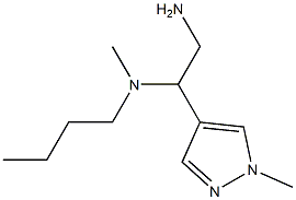  [2-amino-1-(1-methyl-1H-pyrazol-4-yl)ethyl](butyl)methylamine