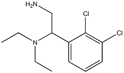 [2-amino-1-(2,3-dichlorophenyl)ethyl]diethylamine