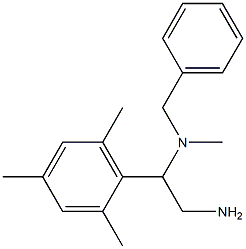  [2-amino-1-(2,4,6-trimethylphenyl)ethyl](benzyl)methylamine