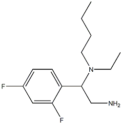 [2-amino-1-(2,4-difluorophenyl)ethyl](butyl)ethylamine|