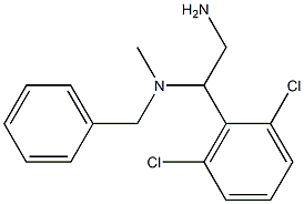  [2-amino-1-(2,6-dichlorophenyl)ethyl](benzyl)methylamine