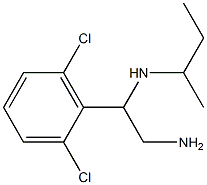 [2-amino-1-(2,6-dichlorophenyl)ethyl](methyl)propan-2-ylamine