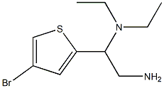 [2-amino-1-(4-bromothiophen-2-yl)ethyl]diethylamine