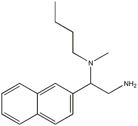 [2-amino-1-(naphthalen-2-yl)ethyl](butyl)methylamine