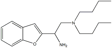 [2-amino-2-(1-benzofuran-2-yl)ethyl]dibutylamine