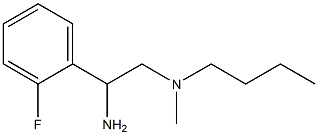 [2-amino-2-(2-fluorophenyl)ethyl](butyl)methylamine