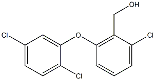 [2-chloro-6-(2,5-dichlorophenoxy)phenyl]methanol