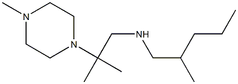  [2-methyl-2-(4-methylpiperazin-1-yl)propyl](2-methylpentyl)amine