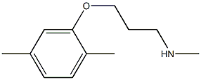[3-(2,5-dimethylphenoxy)propyl](methyl)amine