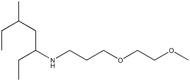 [3-(2-methoxyethoxy)propyl](5-methylheptan-3-yl)amine