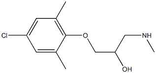 [3-(4-chloro-2,6-dimethylphenoxy)-2-hydroxypropyl](methyl)amine