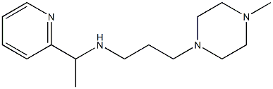  [3-(4-methylpiperazin-1-yl)propyl][1-(pyridin-2-yl)ethyl]amine