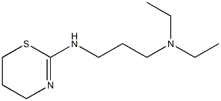 [3-(5,6-dihydro-4H-1,3-thiazin-2-ylamino)propyl]diethylamine