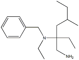  [3-(aminomethyl)-5-methylheptan-3-yl](benzyl)ethylamine