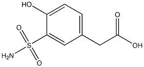 [3-(aminosulfonyl)-4-hydroxyphenyl]acetic acid