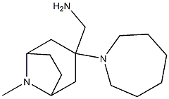 [3-(azepan-1-yl)-8-methyl-8-azabicyclo[3.2.1]octan-3-yl]methanamine