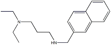 [3-(diethylamino)propyl](naphthalen-2-ylmethyl)amine