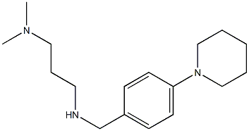  [3-(dimethylamino)propyl]({[4-(piperidin-1-yl)phenyl]methyl})amine