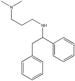 [3-(dimethylamino)propyl](1,2-diphenylethyl)amine