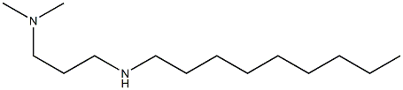 [3-(dimethylamino)propyl](nonyl)amine Struktur